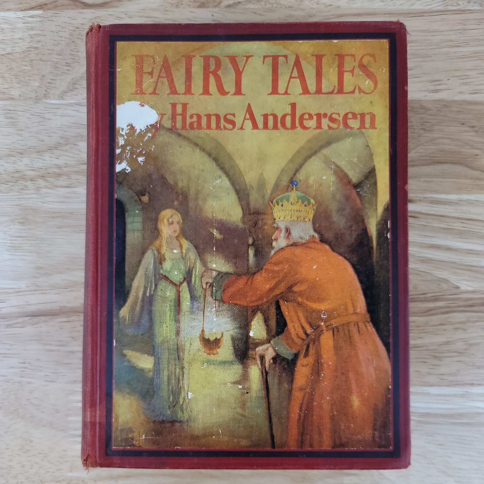 Fairy Tales Hans Christian Andersen 1924 Kay Nielsen Illustrations Antique Book