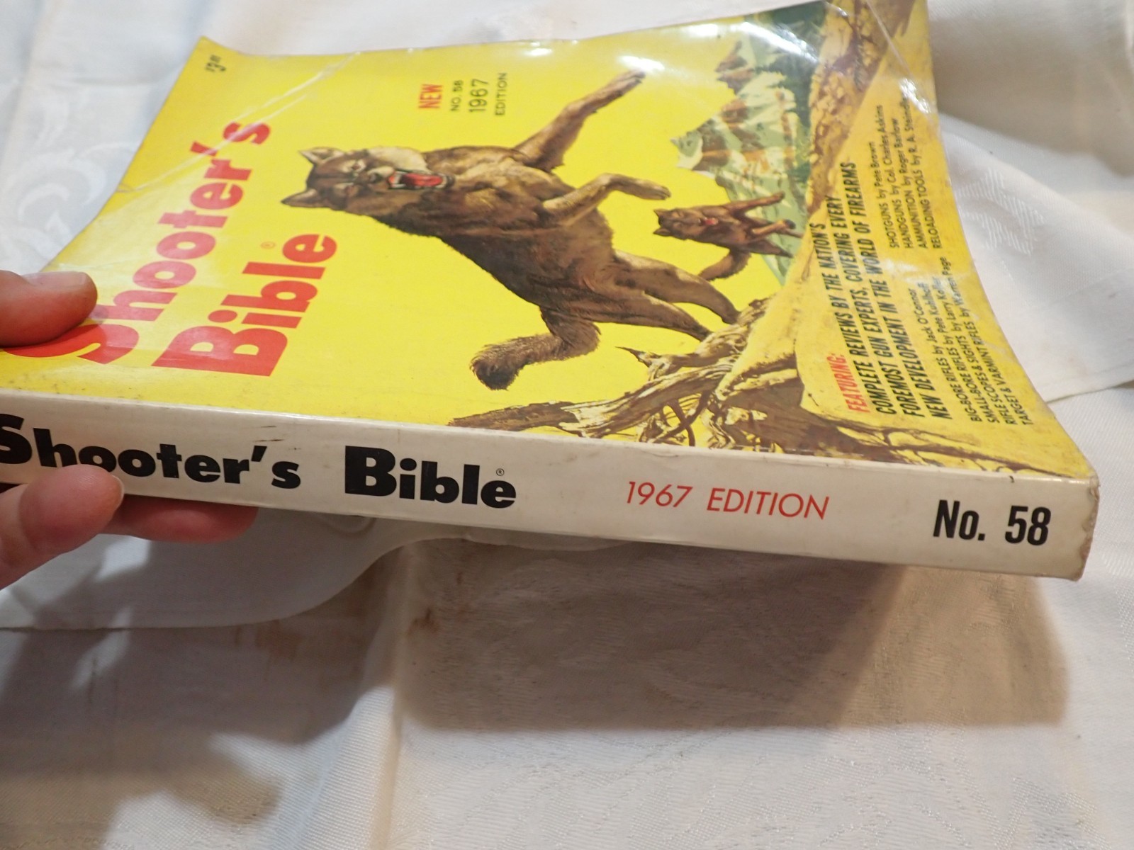 Shooter’s Bible 1967 World’s Greatest Gun Book 58th Edition Vintage
