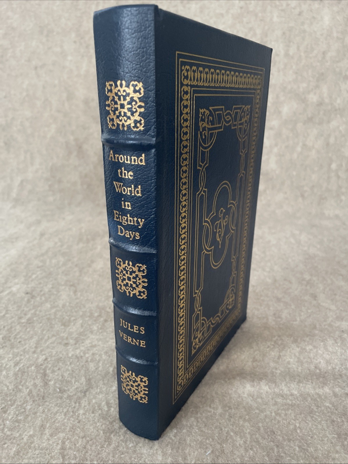 Easton Press Coll Ed Around the World in Eighty Days by Jules Verne NEAR MINT RE