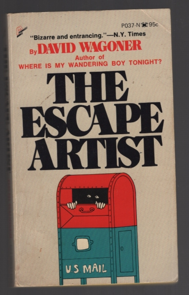The Escape Artist David Wagoner First Printing 1971
