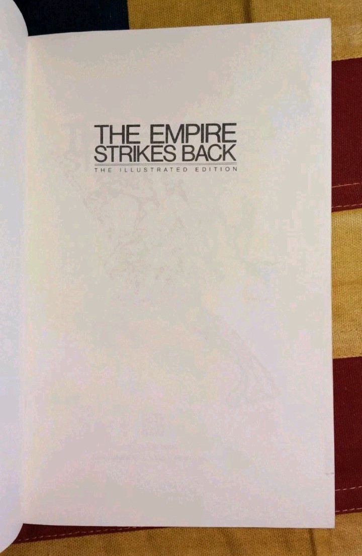 ? Vintage Star Wars First Edition Book Bundle X3 Del Ray Lucasfilm Illustrated