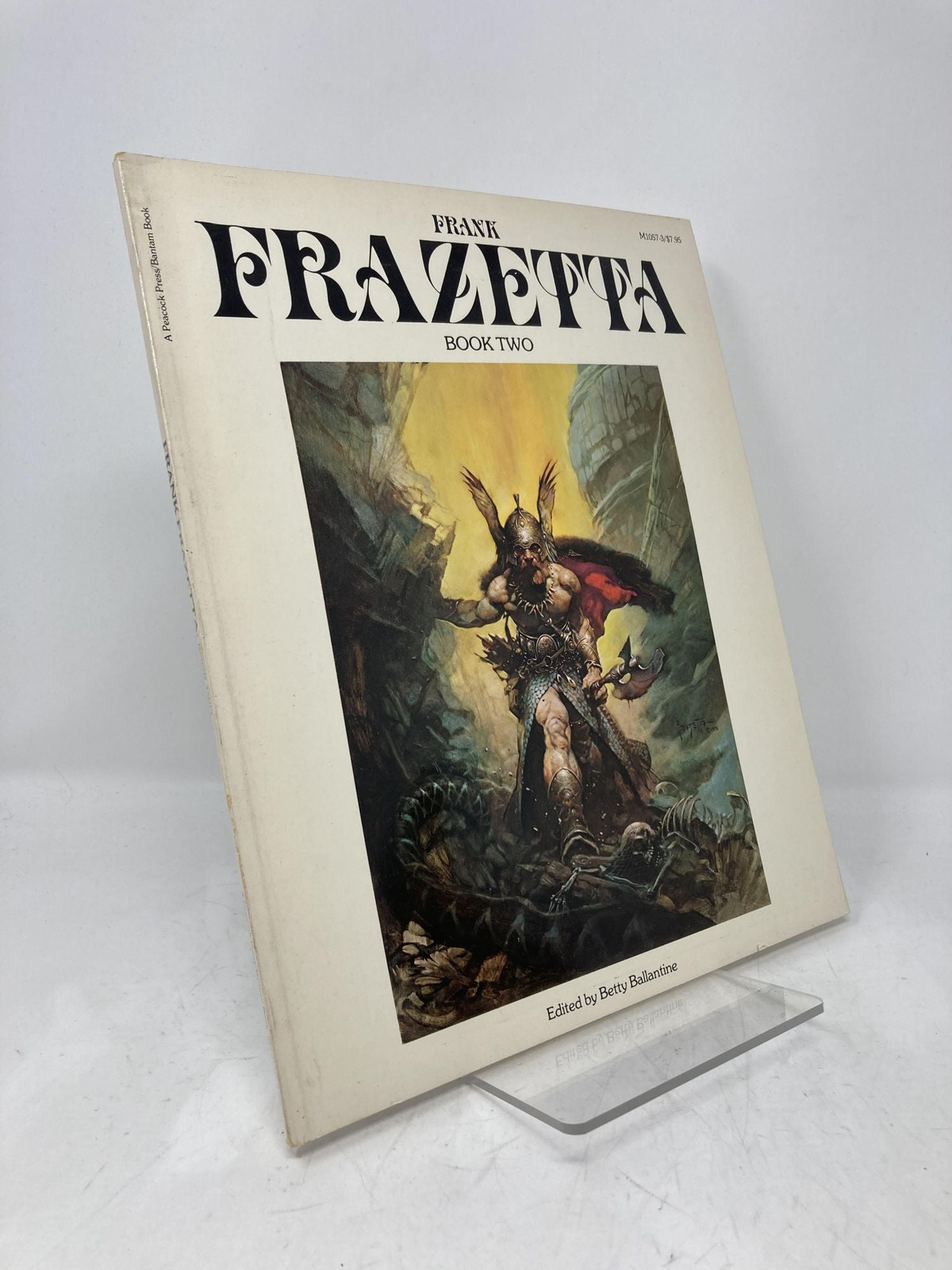 Frank Frazetta Book Two by First 1st Edition VG PB 1977