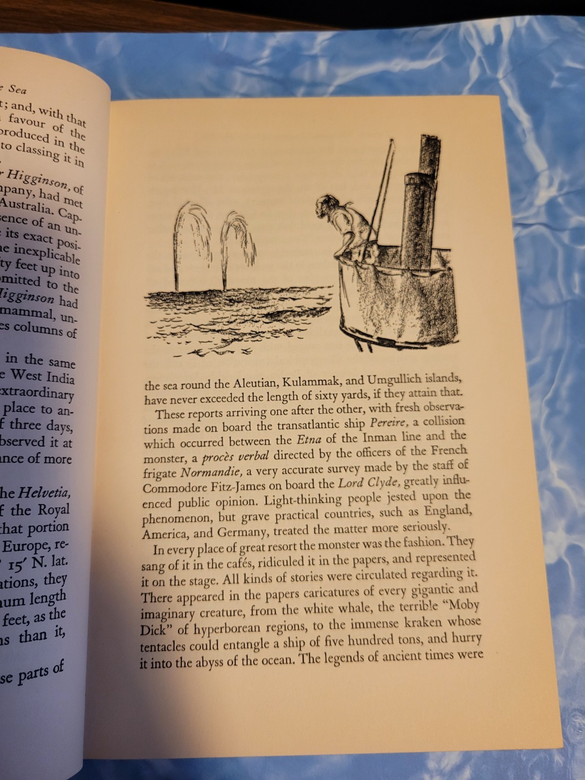 Antique 1946 TWENTY THOUSAND LEAUGES UNDER THE SEA novel by Jules Verne