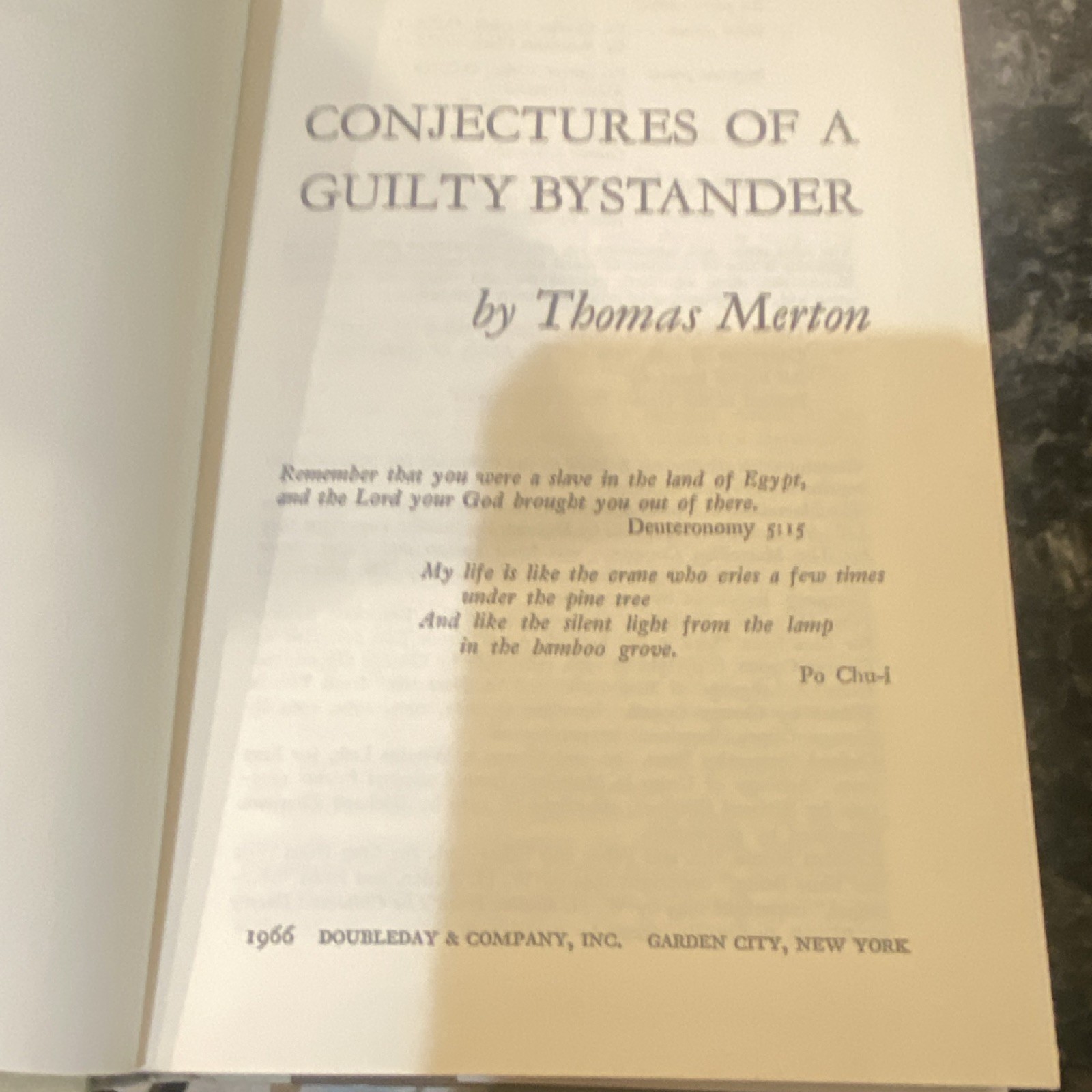 Thomas Merton Conjectures Guilty & Intimate Merton Hardcover Mylar like new