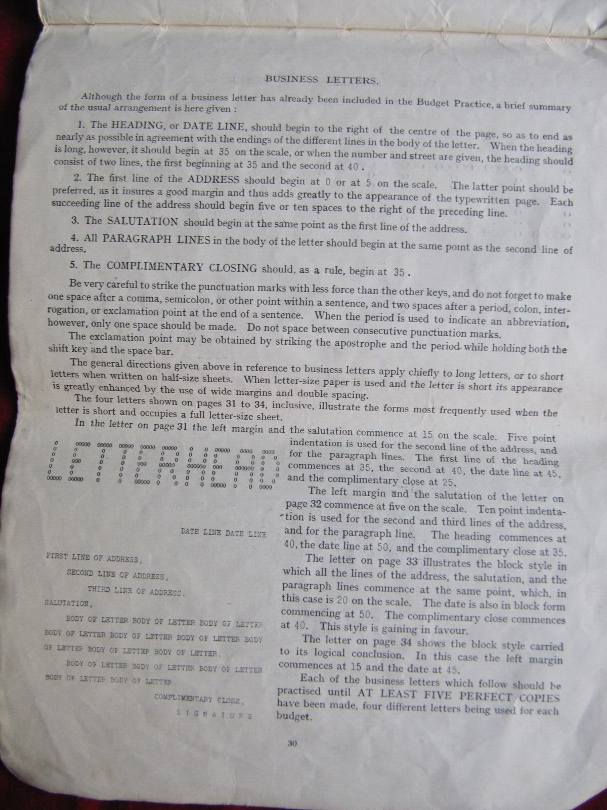 C.E. Smith: PRACTICAL COURSE TOUCH TYPEWRITING (c1915) – Sir Isaac Pitman V RARE