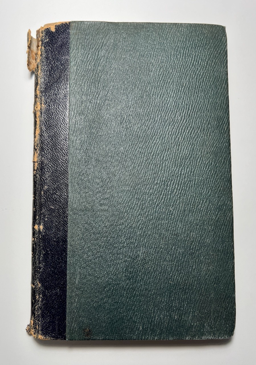 Pleader’s Guide John Surrebutter 1803 Antique 1st American Ed. Common Law Poem