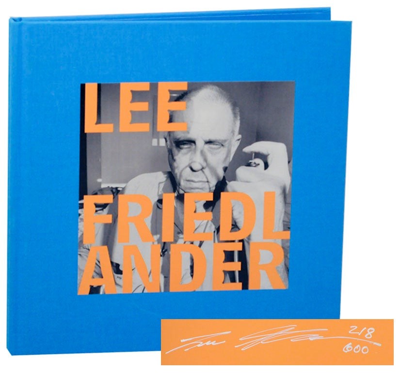 LEE FRIEDLANDER Signed Limited Edition / 1st Edition 2000 #168194