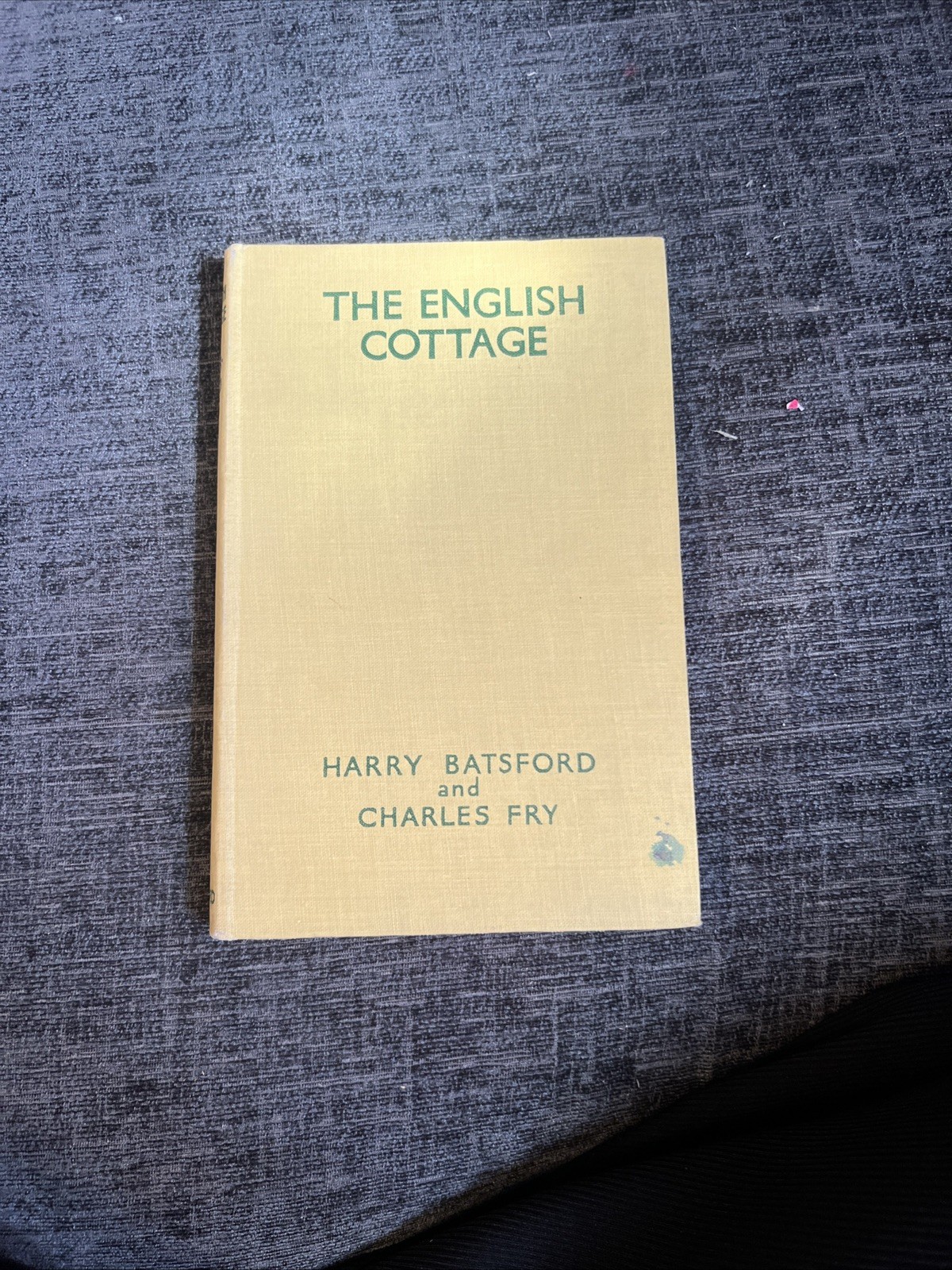 The English Cottage Batsford & Fry Brian Cook B T Batsford 1944
