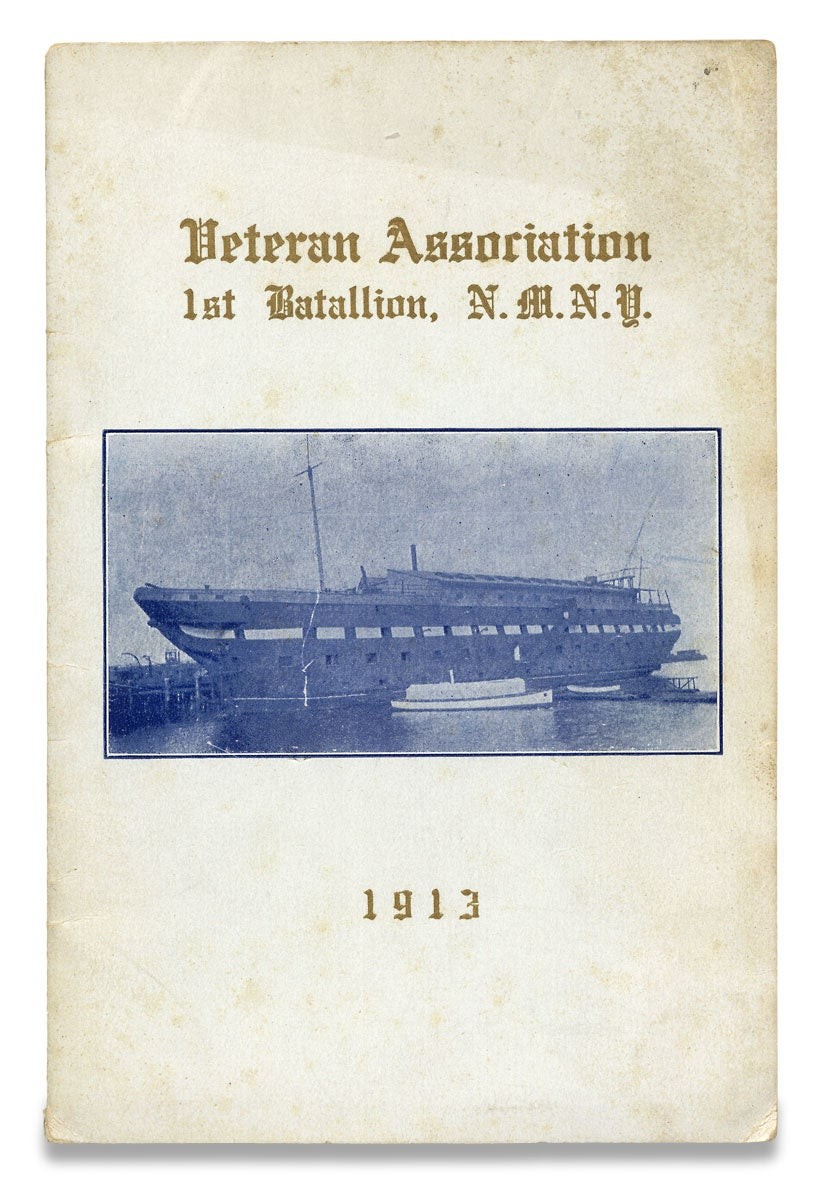 1913 Veteran Association 1st Battalion, Naval Militia, New York [Constitution…