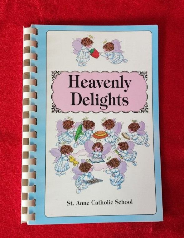 Wichita, Kansas St. Anne Catholic School Church Cookbook Comb 1999 Morris Press