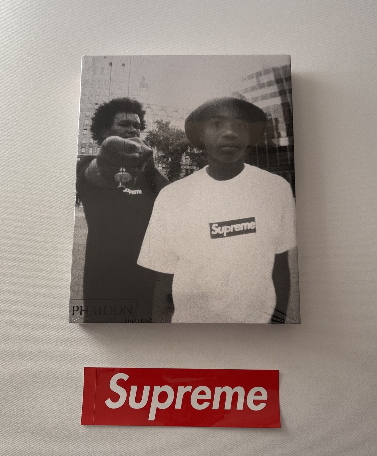 SUPREME Book Volume (2) Phaidon FW19 WEEK 13, NEW SEALED