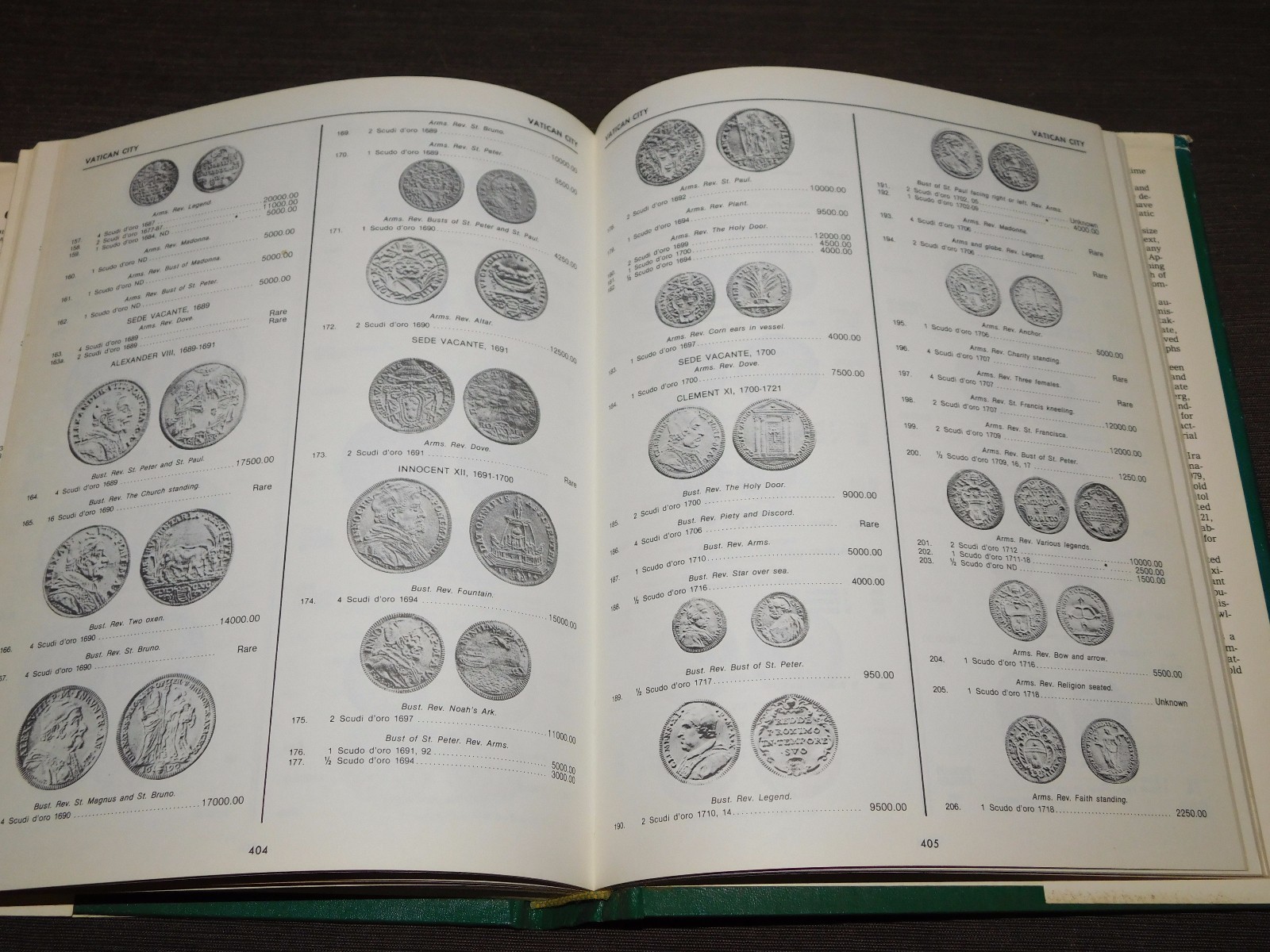 VINTAGE 1980 FRIEDBERG GOLD COINS OF THE WORLD BOOK 5th EDITION