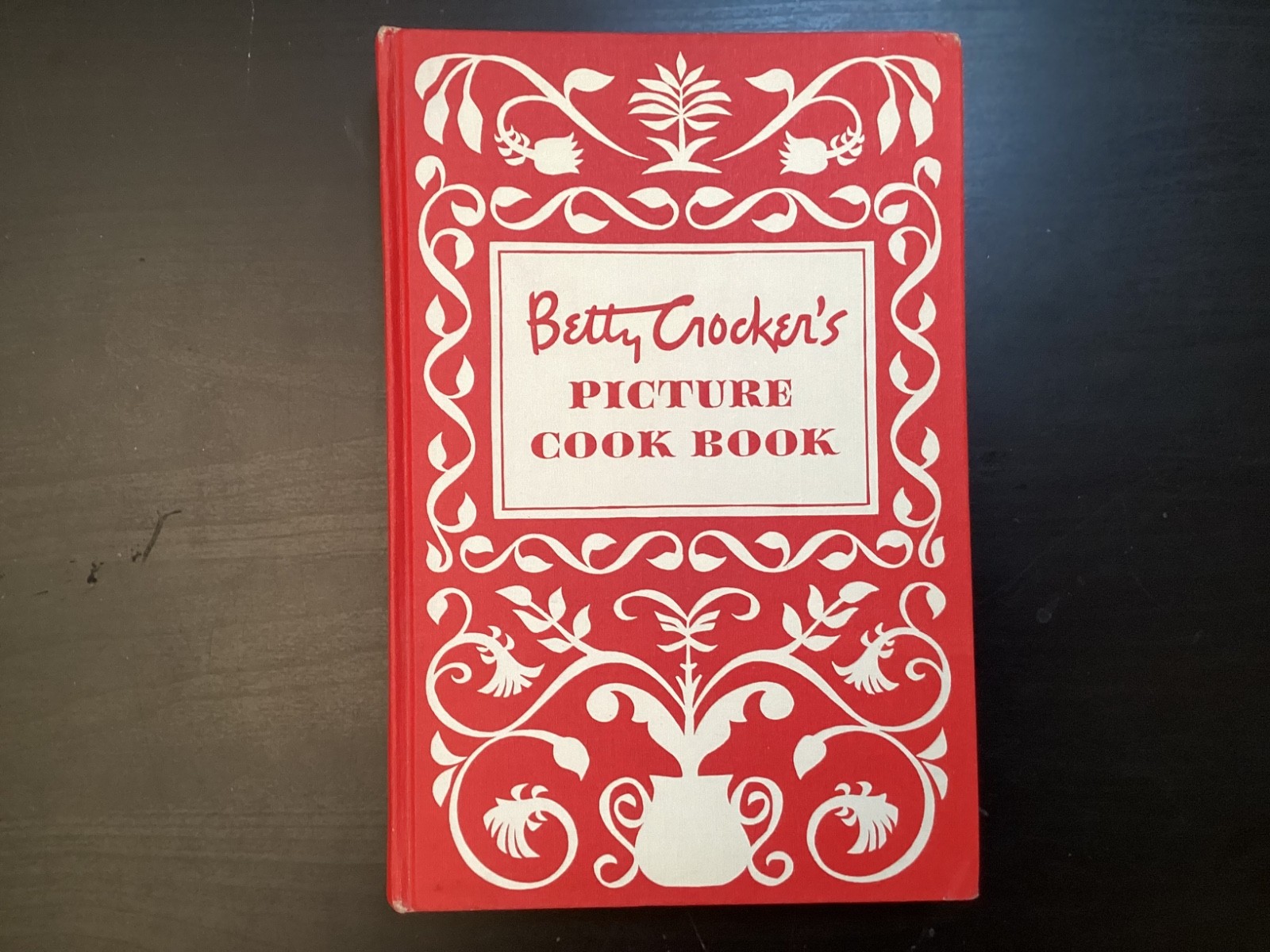 1950 Betty Crocker Picture Cookbook 1st Edition 1st Printing HC Classic
