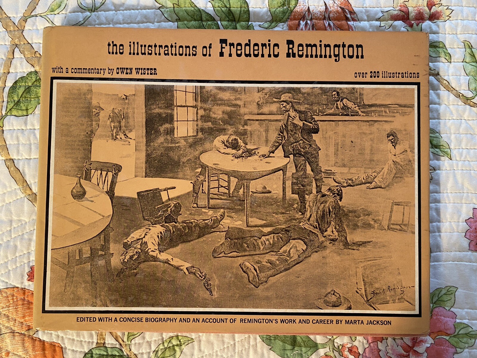 The Illustrations of Frederic Remington 1970.. Preowned. Dust Cover.