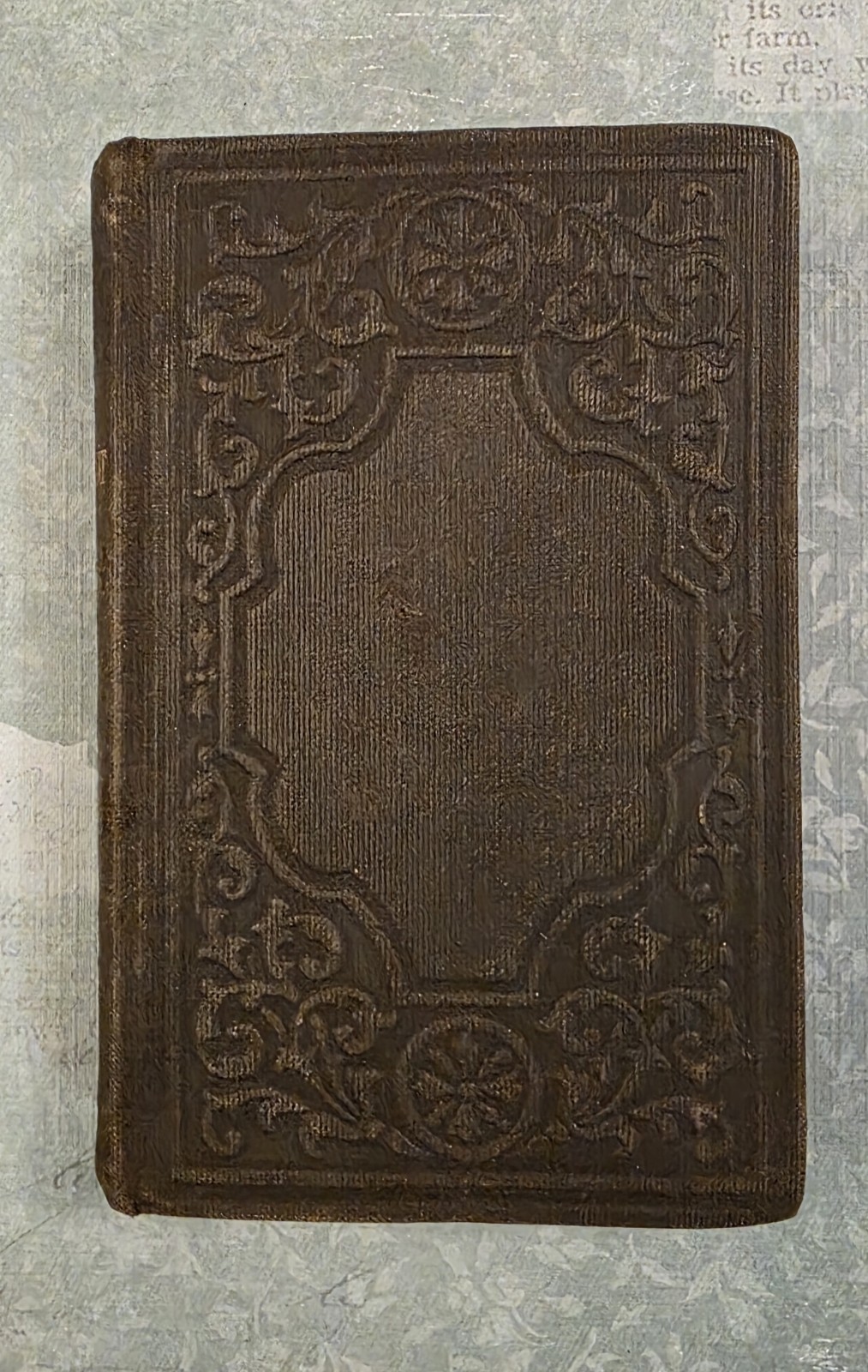 1853 New Testament Small Bible American Bible Society, Antique, Rare. 4.5″
