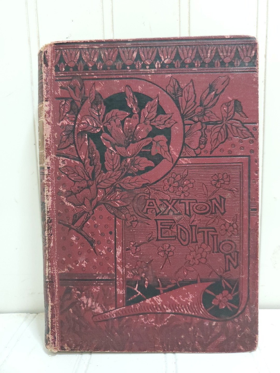 1880’s JANE EYRE by Charlotte Bronte Caxton Edition Belford Clarke Donohue Henne