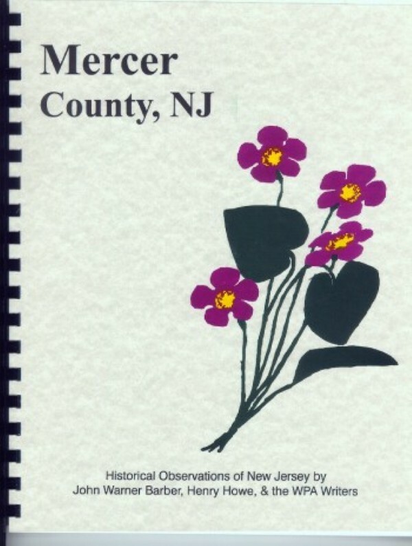 NJ MERCER County New Jersey PRINCETON~TRENTON~RP Howe/Barber History Revolution