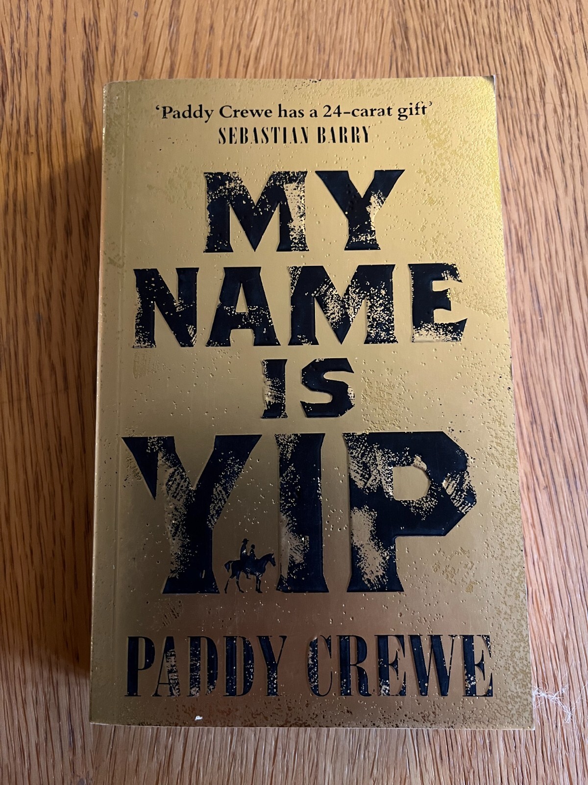 MY NAME IS YIP by PADDY CREWE – PENGUIN – 2022 – P/B – *PROOF*