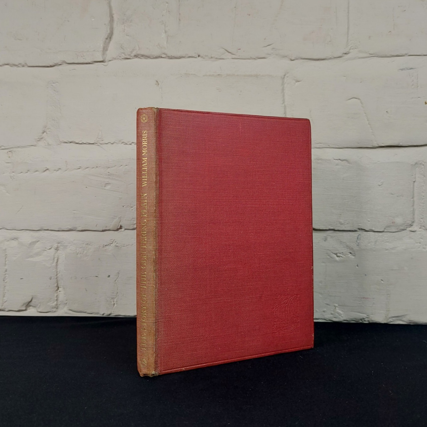 The Story of the Glittering Plain by William Morris. Longmans, Green & Co. 1927