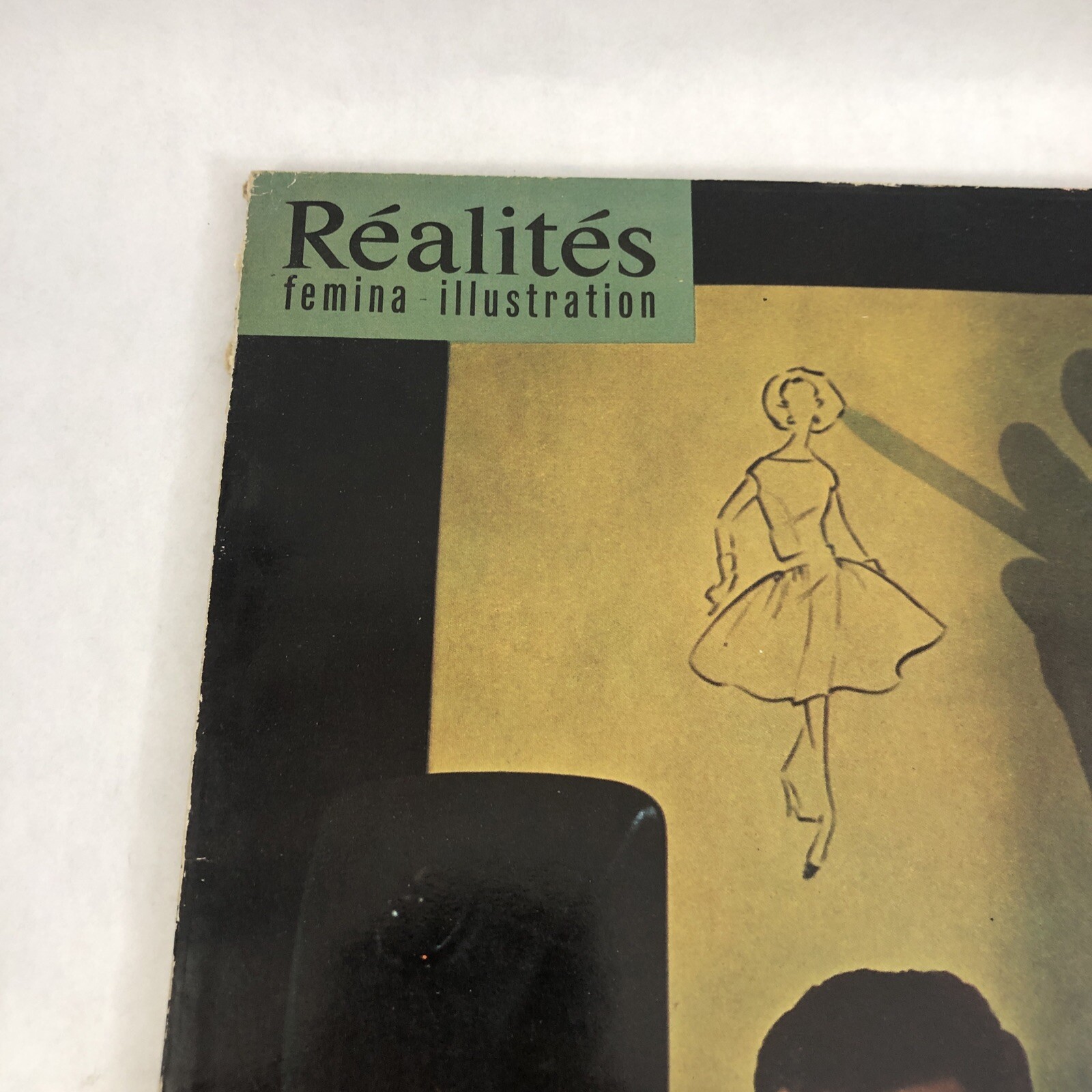 Réalités Femina April 1958 Fashion Awards French Arts Culture Einstein Freud
