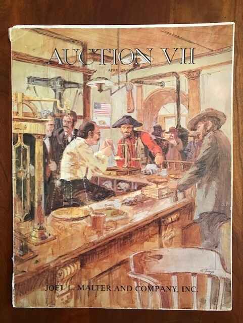 1979 Joel Malter Co, Auction Catalog 7, Scales Weights & Scientific Instruments
