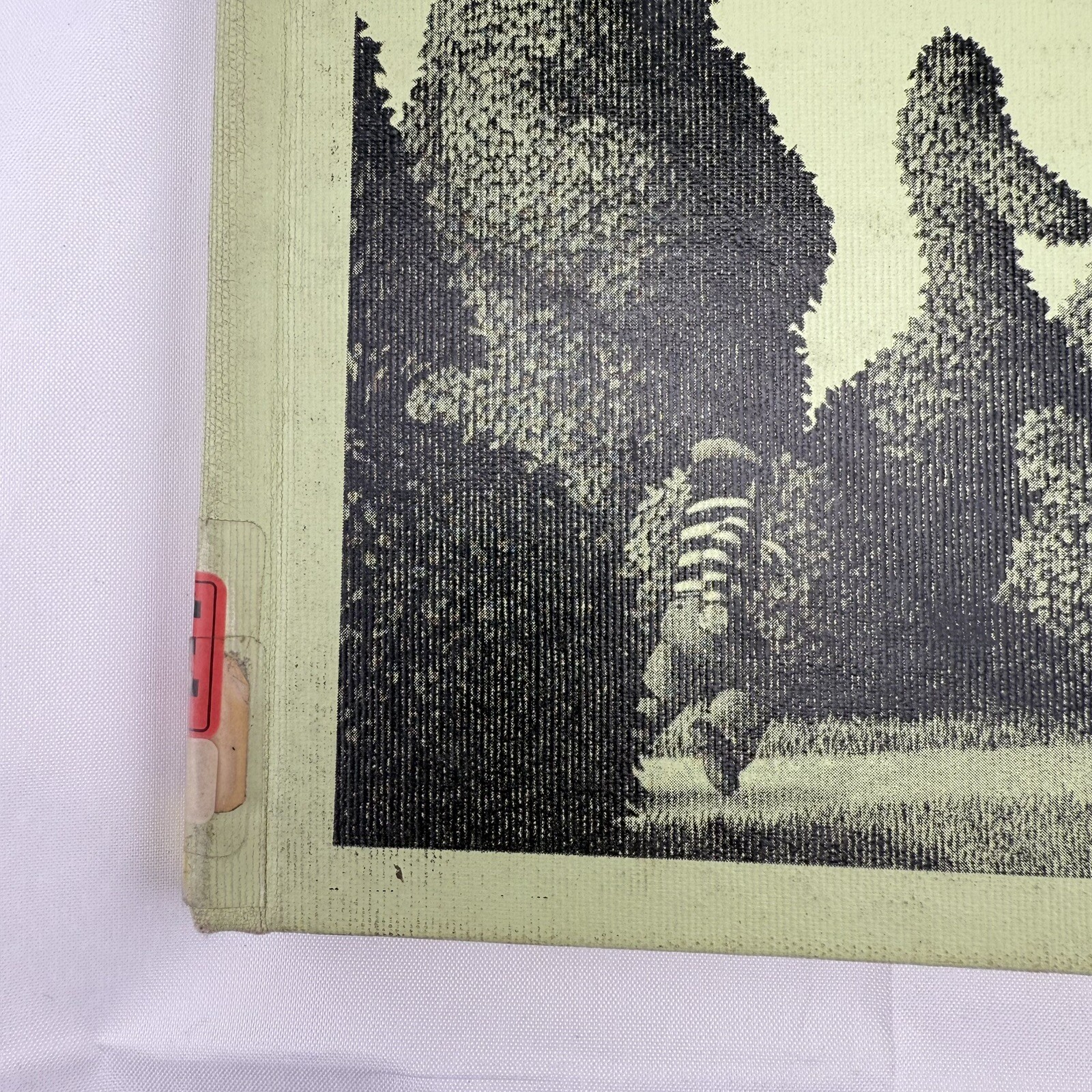 The Garden of Abdul Gasazi 1979 First Edition Chris Van Allsburg