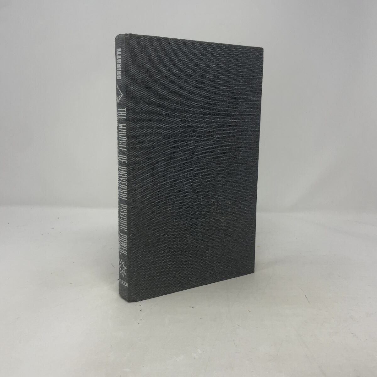 The miracle of universal psychic power by Al G. Manning HC First Edition Very G