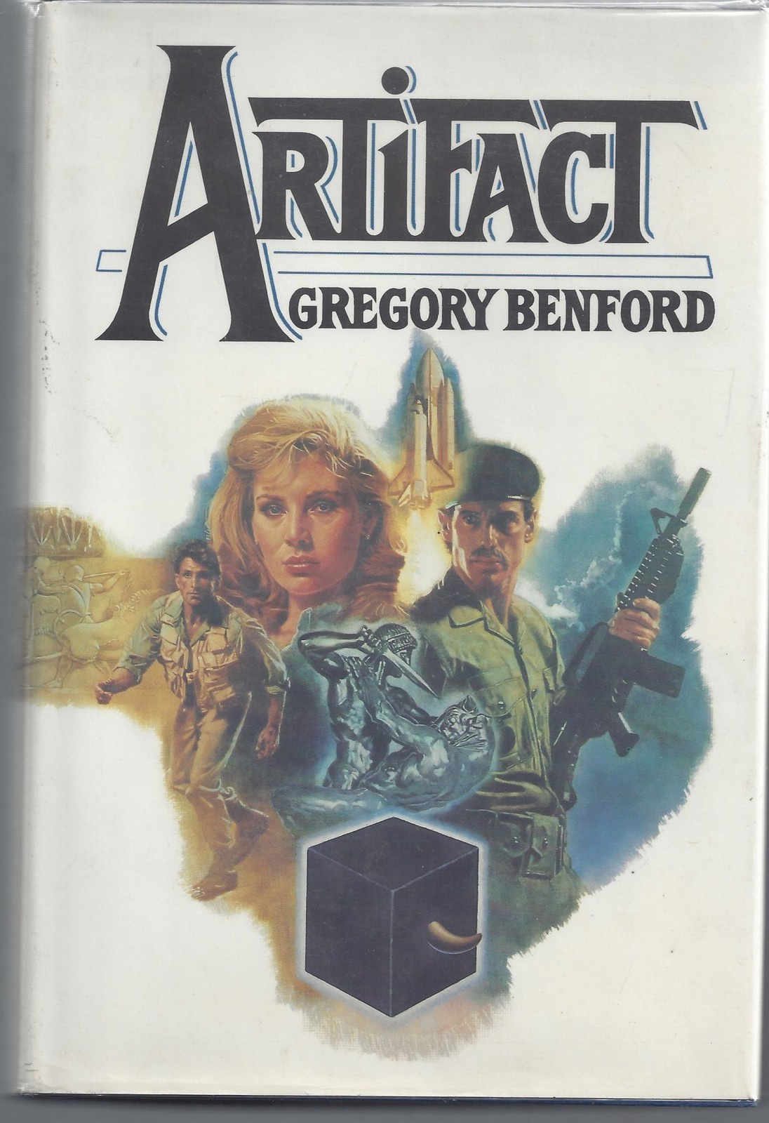 Gregory Benford / Artifact Signed 1st Edition 1985