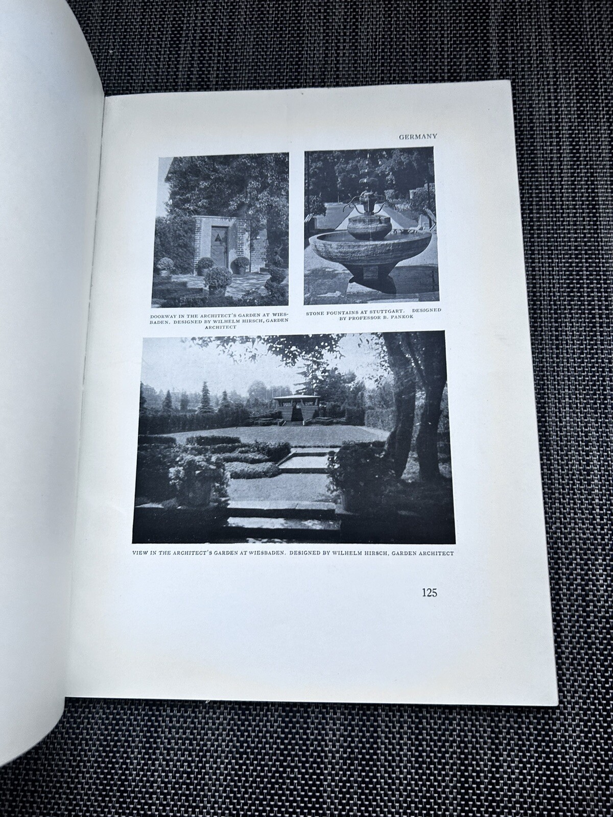 Modern Gardens British and Foreign „The Studio“ 1926-1927 Percy Cane Gardens Ill