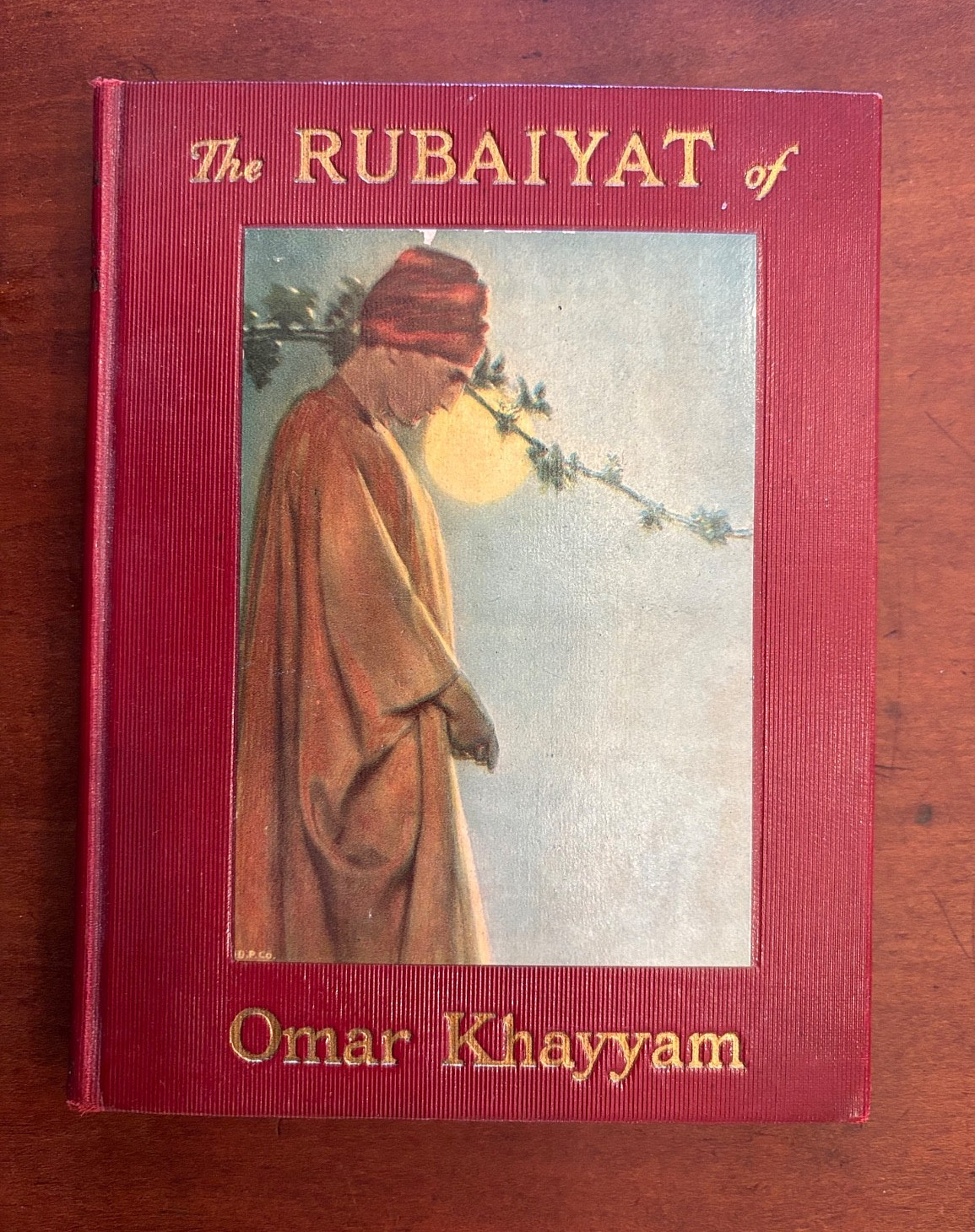 THE RUBAIYAT OF OMAR KHAYYAM 1914 HB POPULAR EDITION EDWARD FITZGERALD DODGE PUB