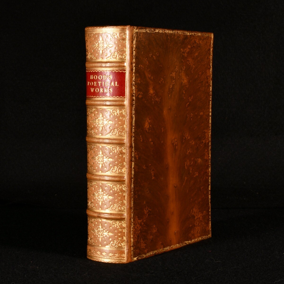 1890 The Poetical Works of Thomas Hood The Albion Edition Riviere and Son