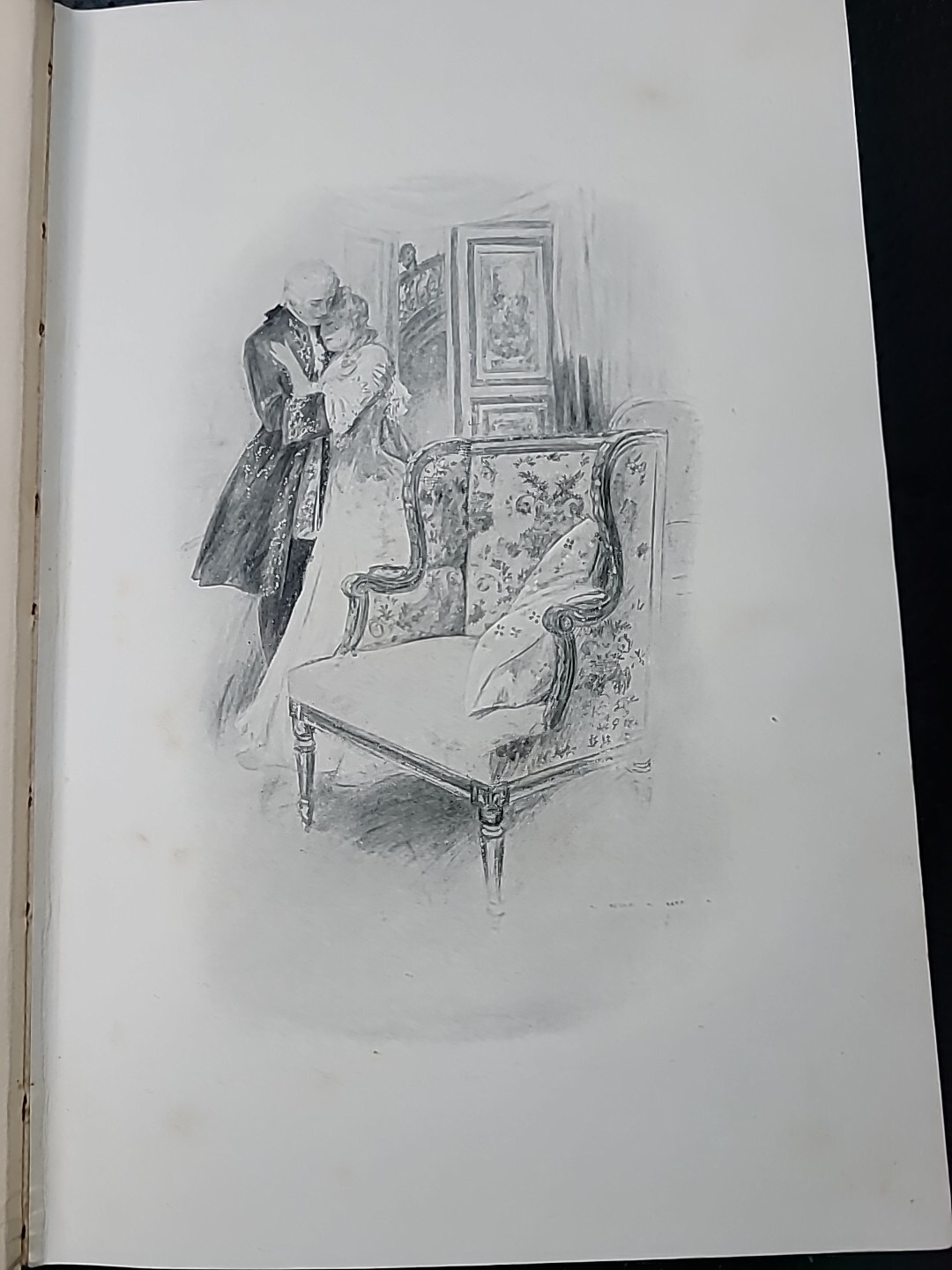 1902 ANTIQUE The Mississippi Bubble by Emerson Hough 1st Edition Illustrated HC