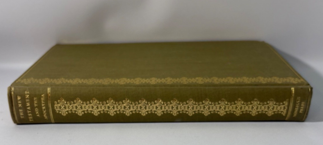 New Testament with Apocrypha Nonesuch Press 1963 Volume III King James Version