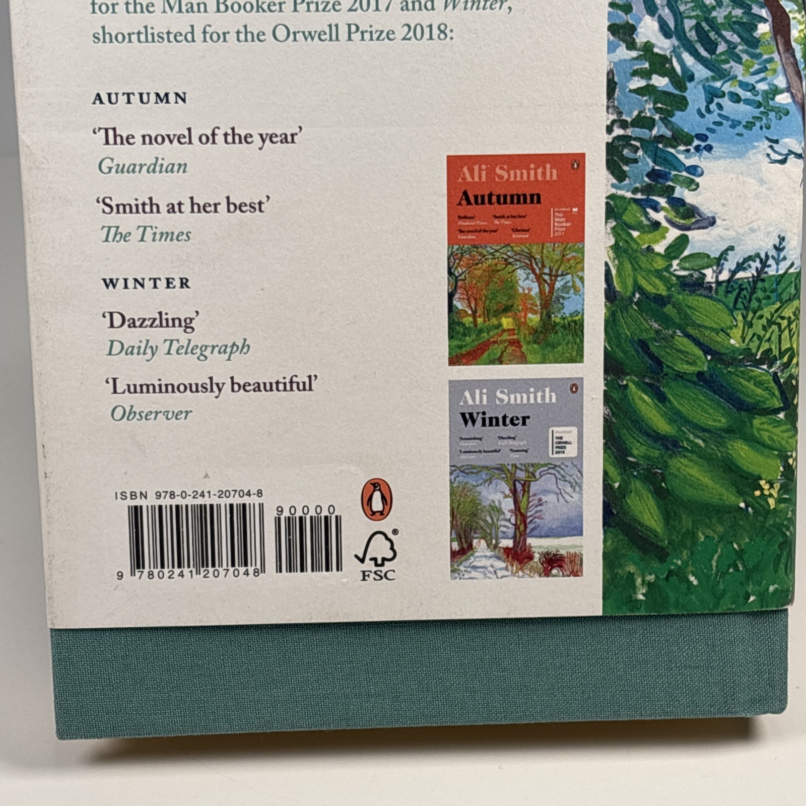 Ali Smith Spring Signed 1st Edition 1st Print 2019 HB Hamish Hamilton