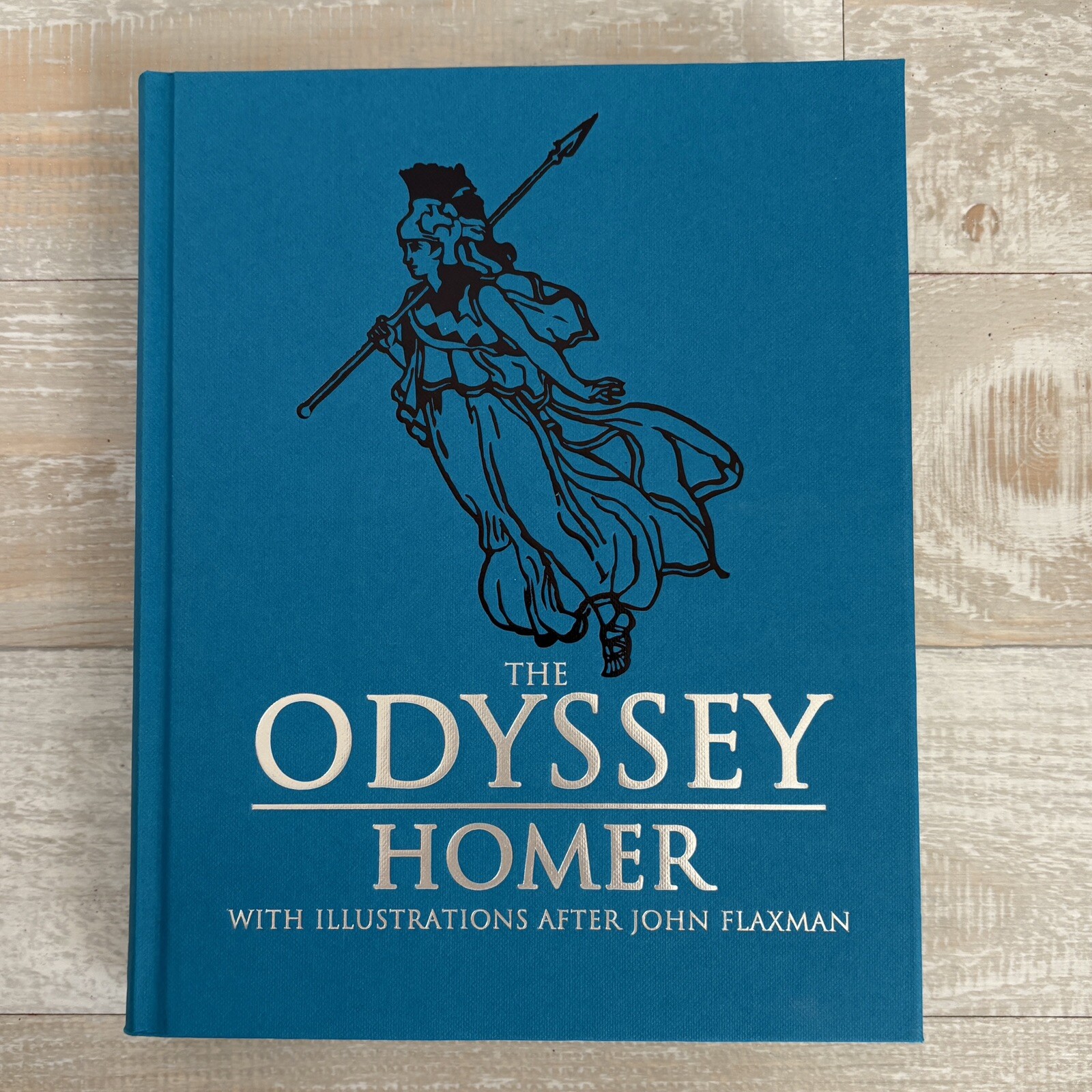 The Iliad & The Odyssey Homer Boxed Sleeve Hardcover Set 2019