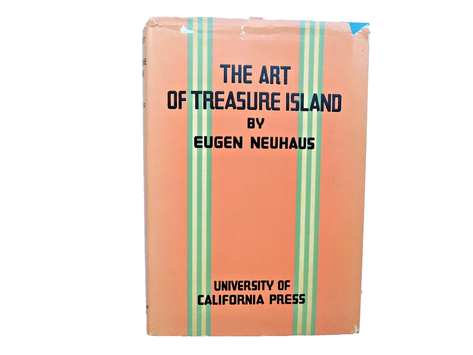 The Art of Treasure Island (San Francisco), 1939, 1st Edition by Eugen Neuhaus