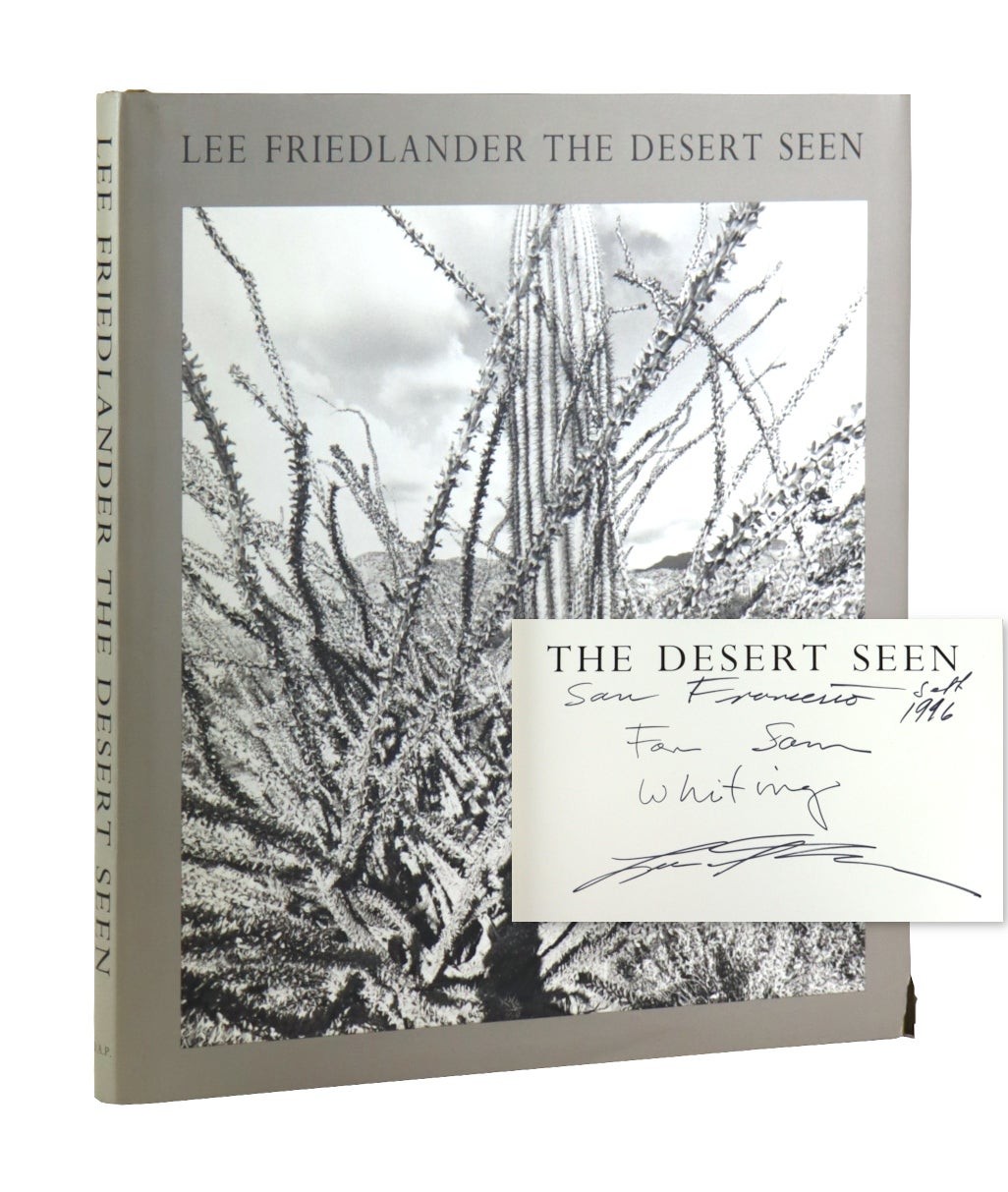 Lee Friedlander / The Desert Seen / Photography / Signed / First Edition / 1996