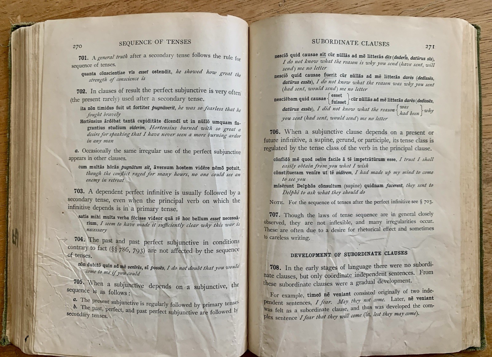 Concise Latin grammar, by Benjamin L D’Ooge
