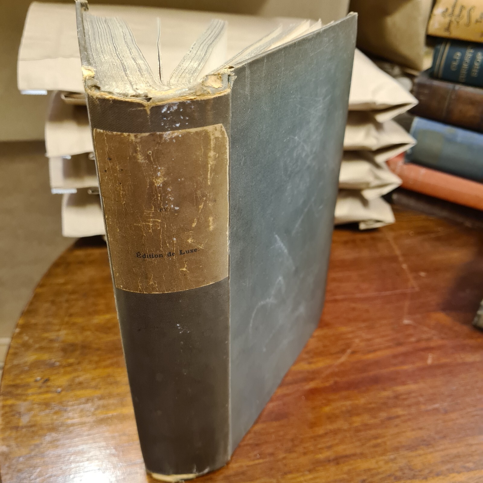The Military Novels Of Charles Lever. Arthur O’Leary. Edition De Luxe, #87/500