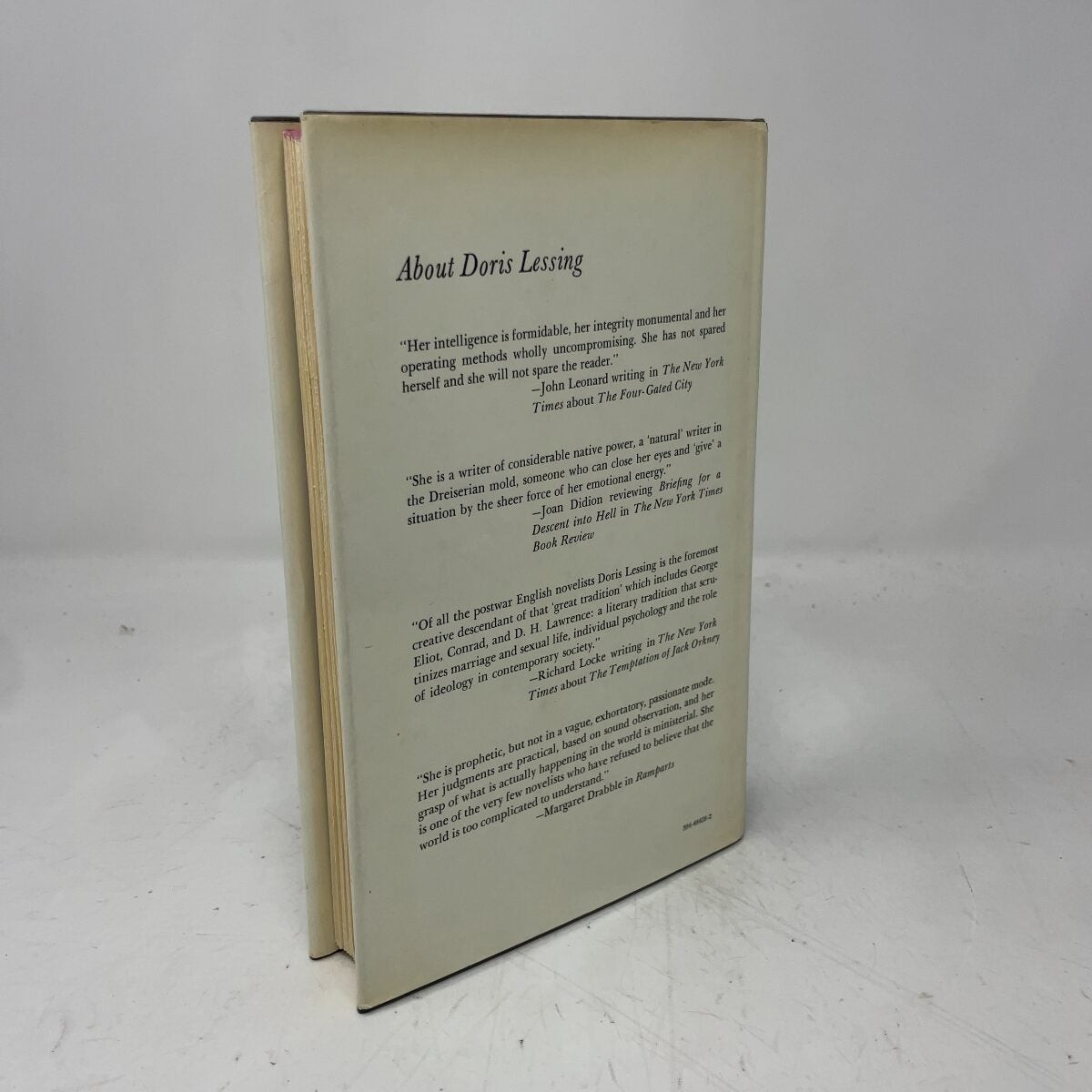 The Summer Before the Dark by Doris Lessing HC First Edition Like New 1973