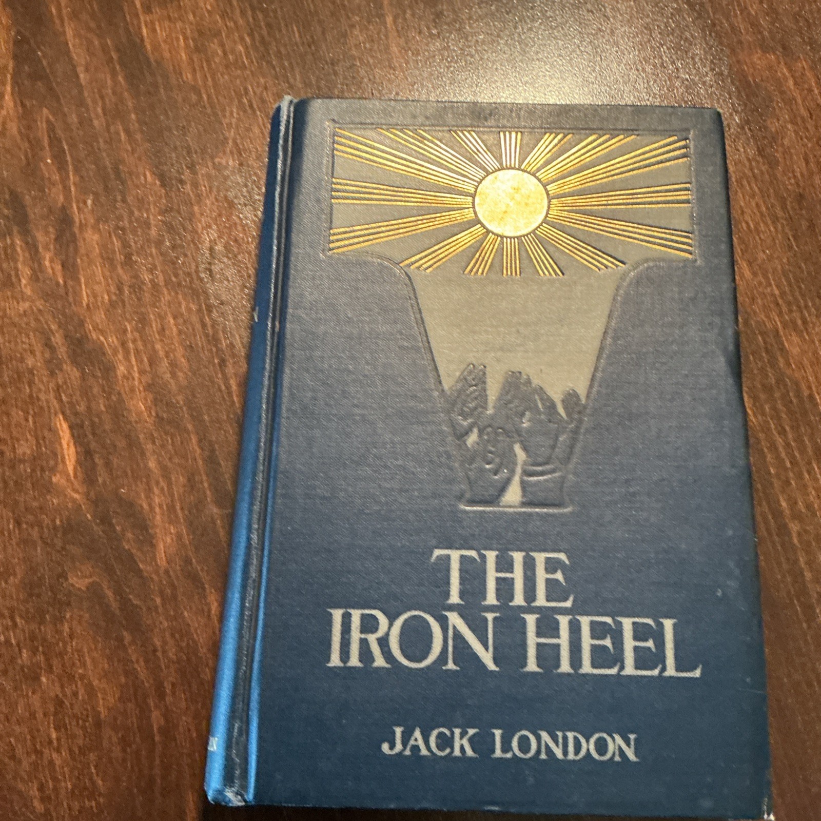 Jack London / The Iron Heel 1st Edition 1908