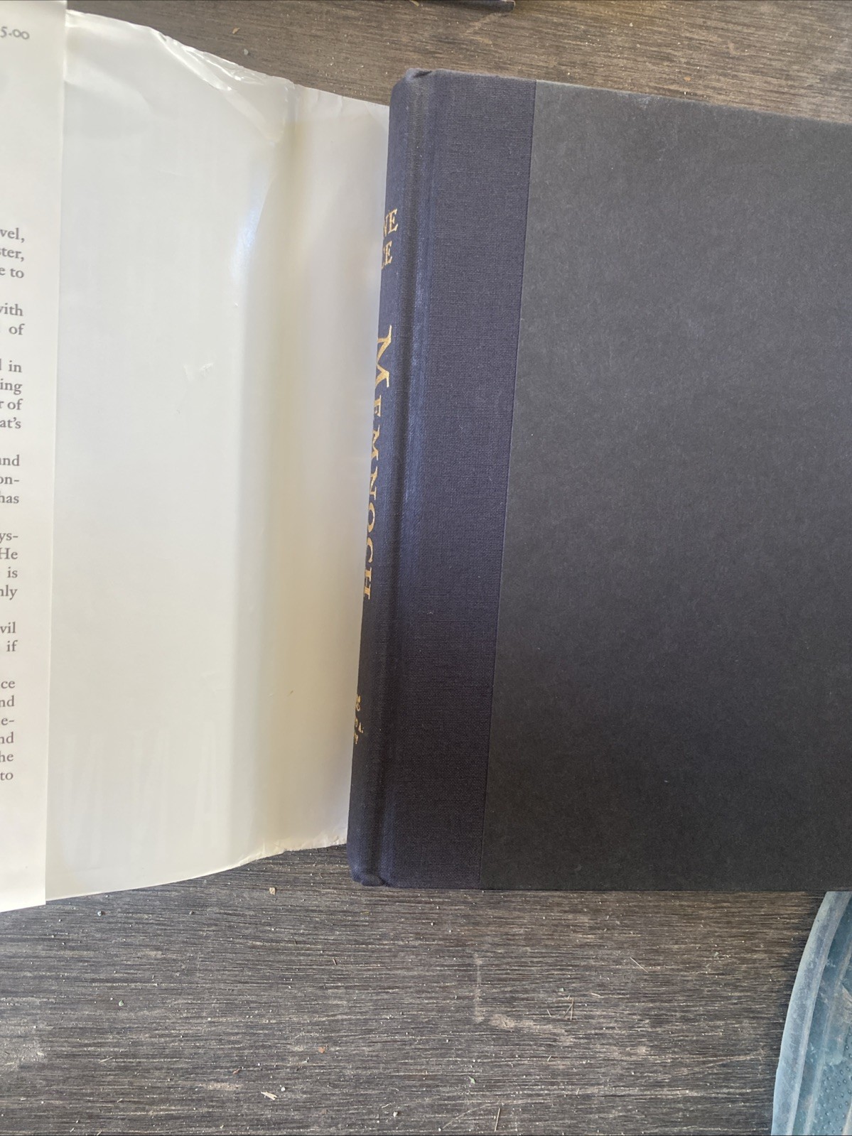 Anne Rice Signed Memnoch The Devil 1st ed,3rd print Rare Bookplate