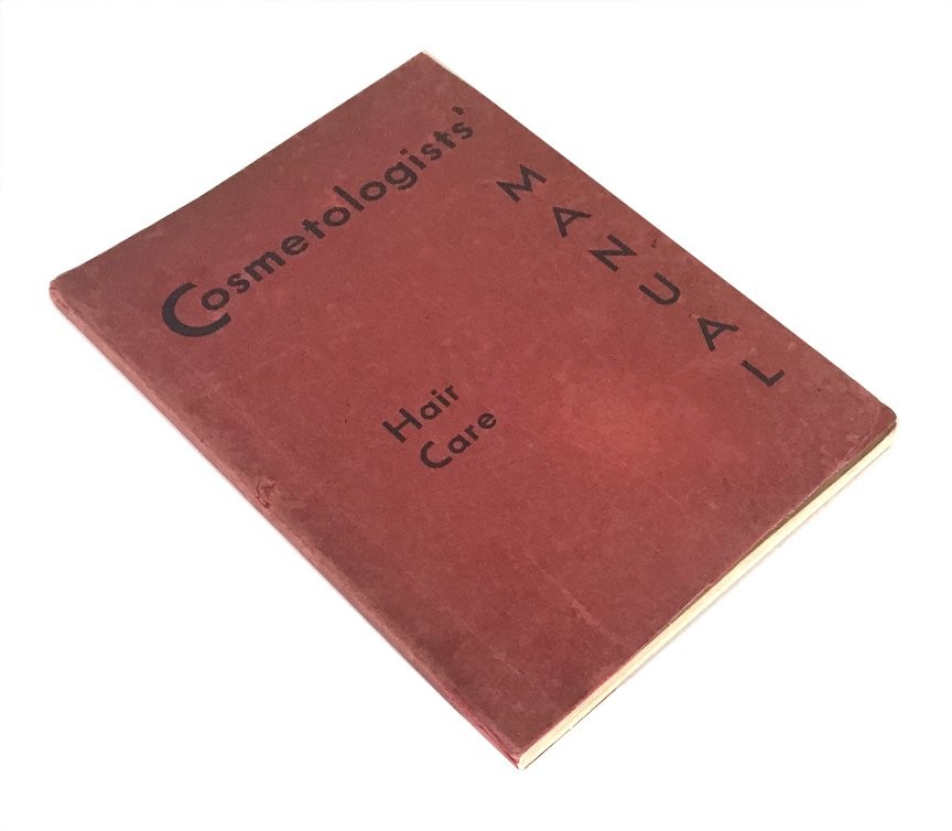 Cosmetologists‘ Hair Care Manual (1937) Derma-Way