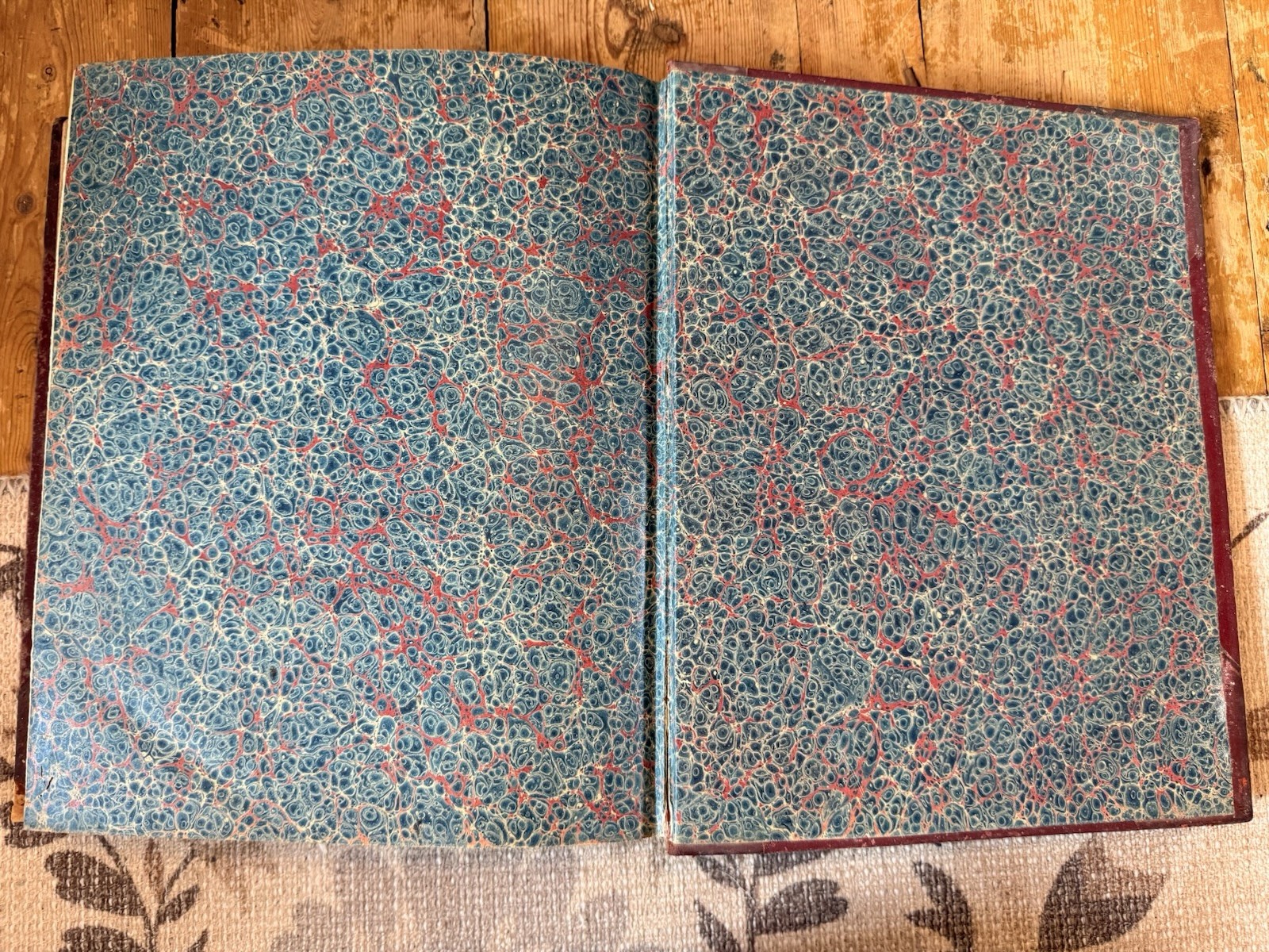 Antique Equestrian Reference Book Modern Practical Farriery Victorian Leather