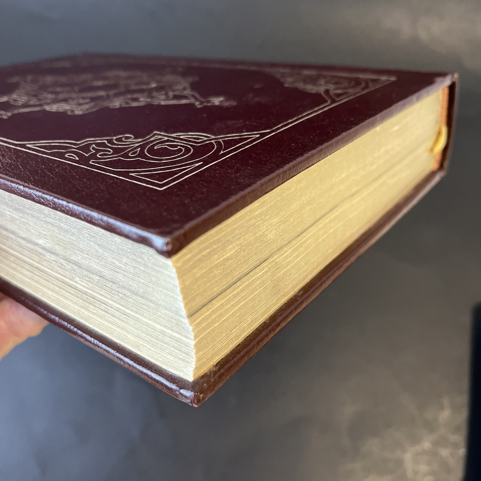 Edison: A Biography by Matthew Josephson Easton Press 1986 Leather Bound