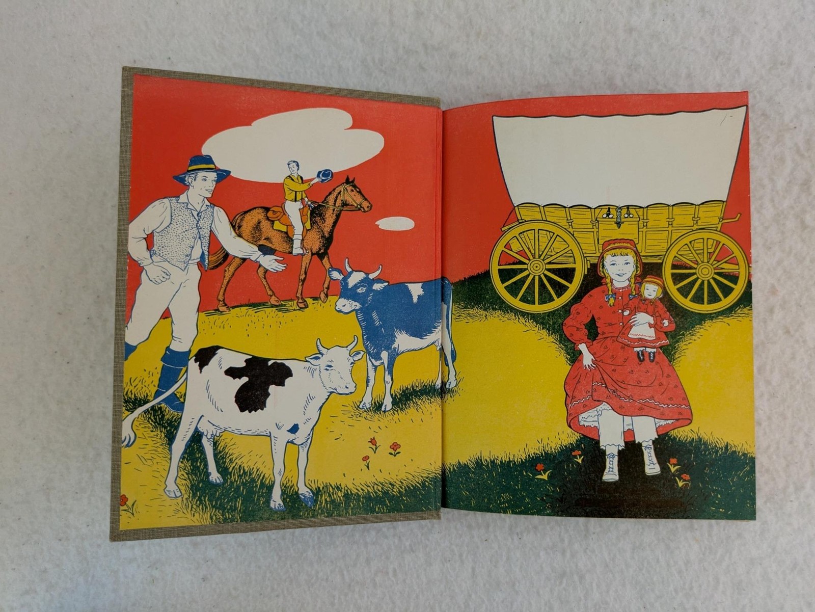 Portia Howe Sperry & Lois Donaldson ABIGAIL 1938 Albert Whitman & Co., Chicago