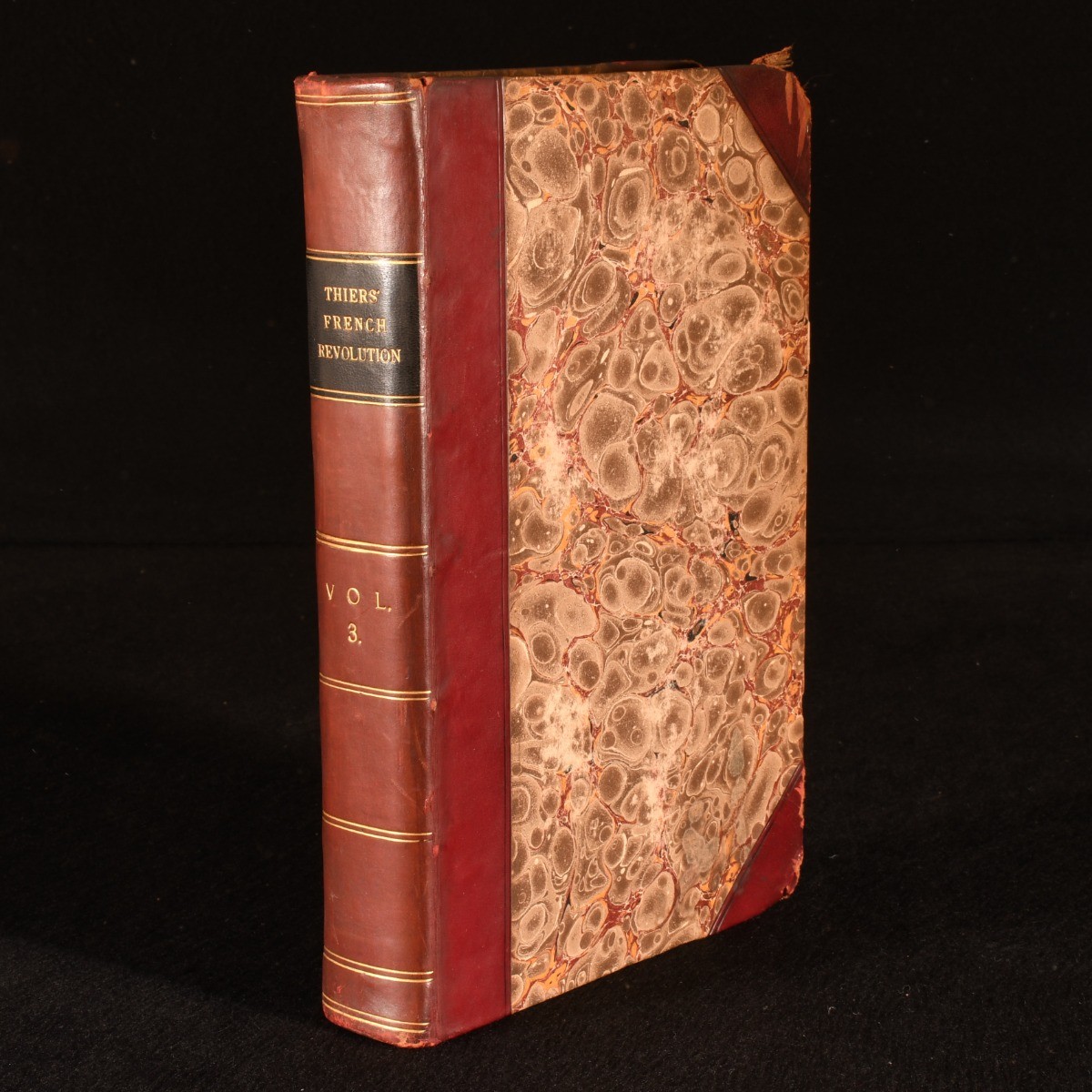 1838 5vols The History of the French Revolution M A Thiers Frederick Shoberl …
