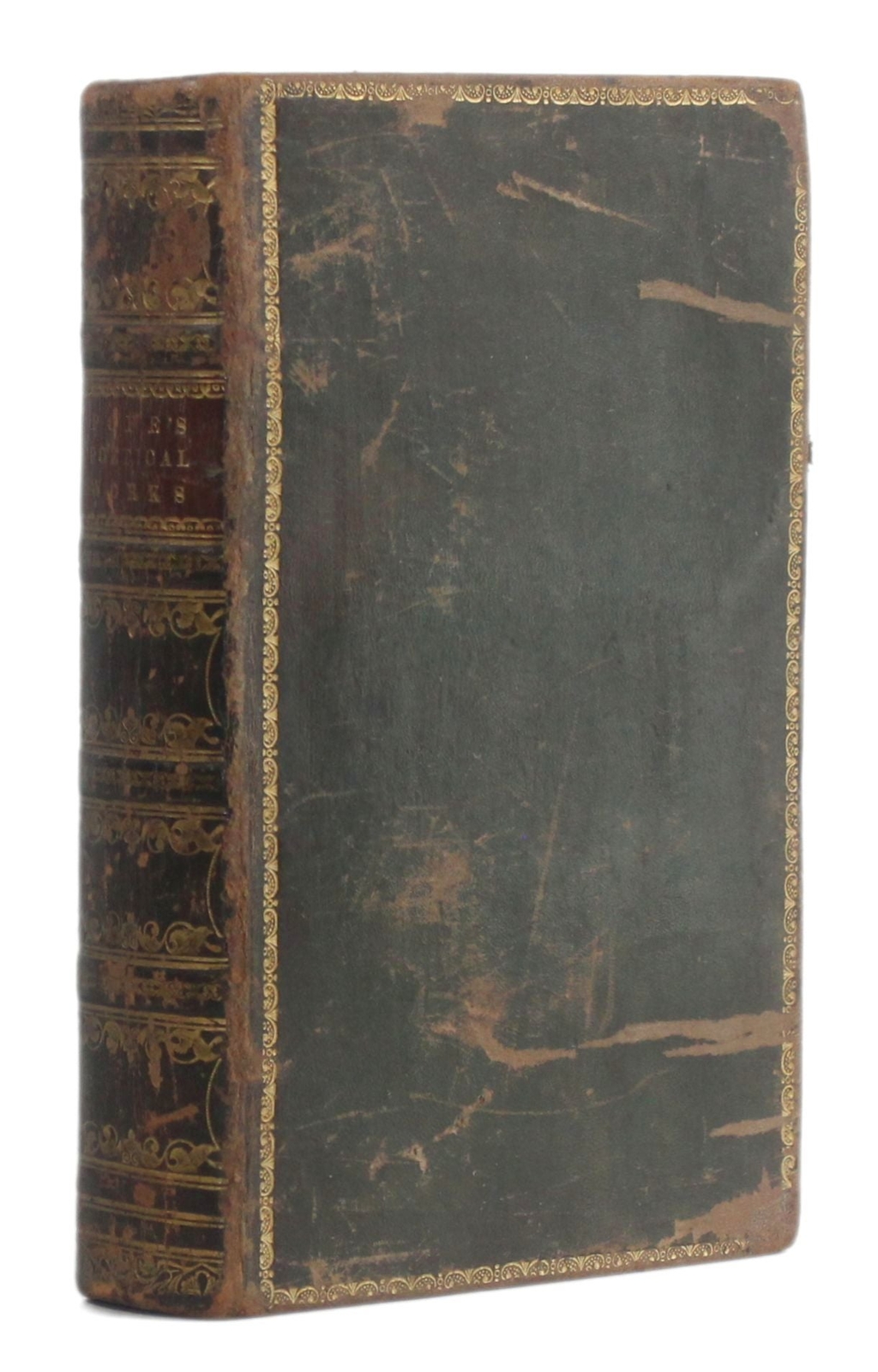 Alexander | Pope / POETICAL WORKS OF ALEXANDER POPE Esqr Including his 1830