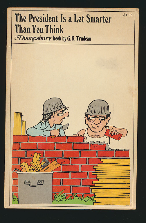 Gary Trudeau Signed & Inscribed Doonesbury Book + Nine More Doonesbury Books
