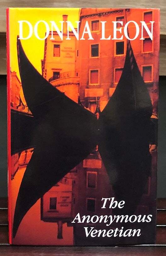 Donna Leon / The Anonymous Venetian Signed 1st Edition 1994